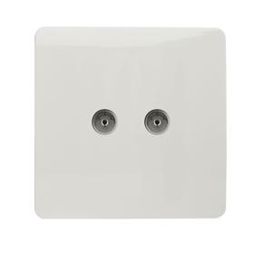 ART-2TVS Wiring Accessories Trendi Decorative Screwless ART-2TVS Wiring Accessories Trendi Decorative Screwless